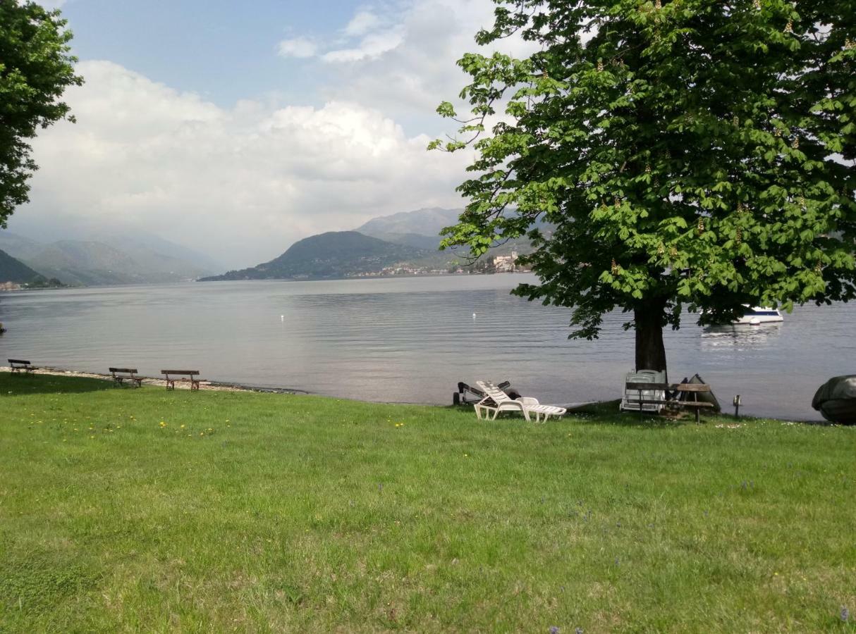 Lake Orta apartment San Maurizio D'opaglio Bagian luar foto